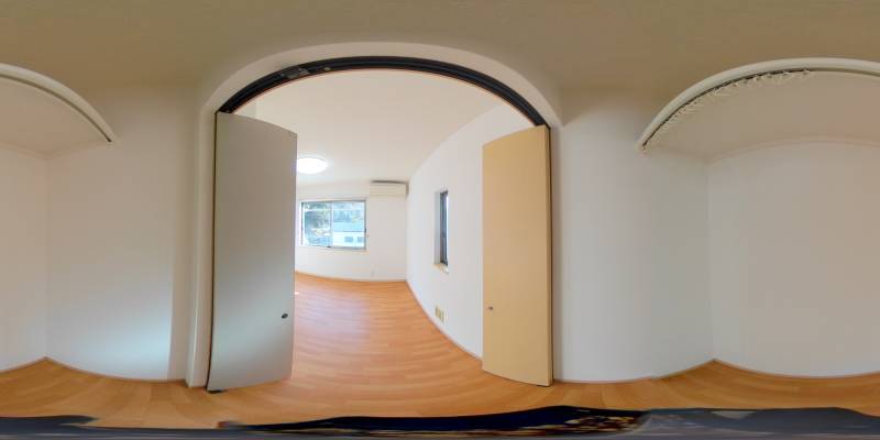 パノラマ画像収納