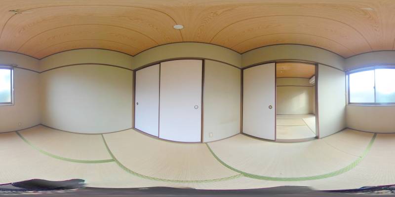 パノラマ画像和室