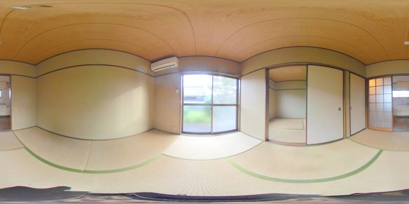 パノラマ画像和室