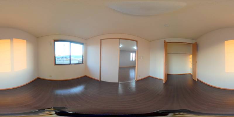 パノラマ画像洋室