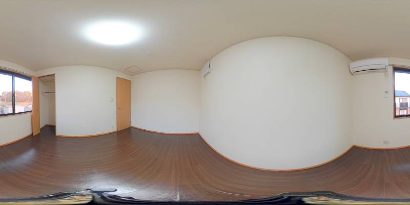 パノラマ画像洋室