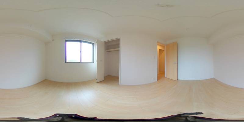 パノラマ画像洋室