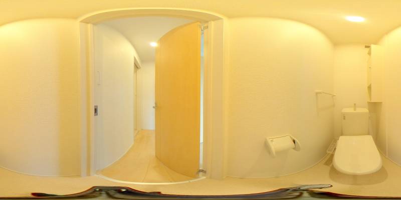 パノラマ画像トイレ