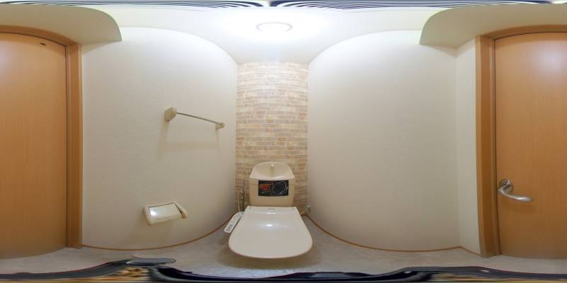 パノラマ画像トイレ