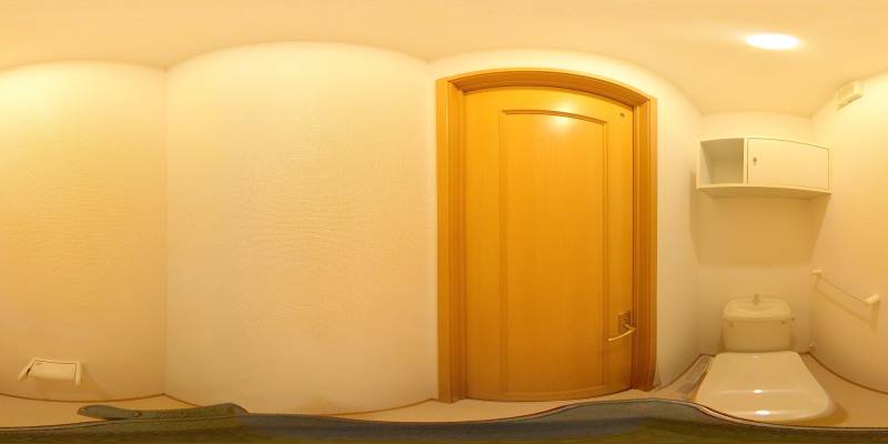 パノラマ画像トイレ