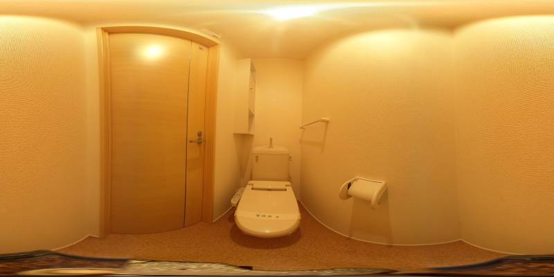 パノラマ画像トイレ