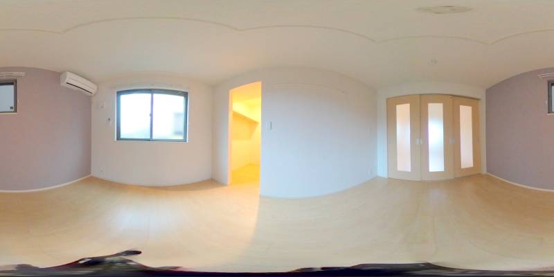 パノラマ画像洋室