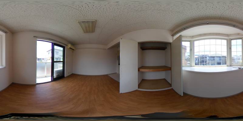 パノラマ画像洋室