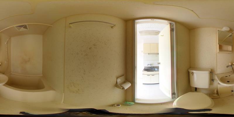 パノラマ画像トイレ