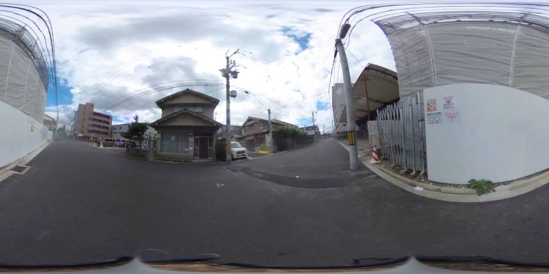 パノラマ画像周辺