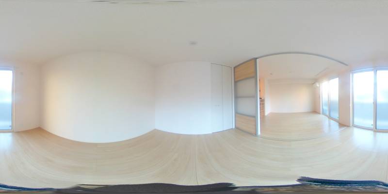 パノラマ画像洋室