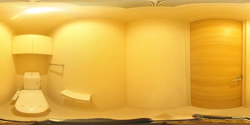 パノラマ画像トイレ