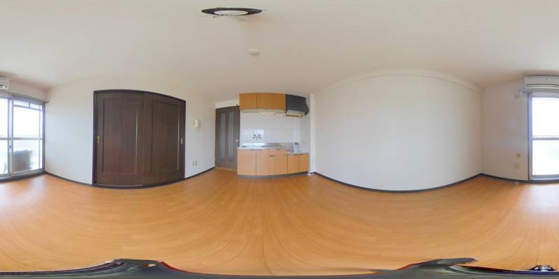 パノラマ画像ダイニング