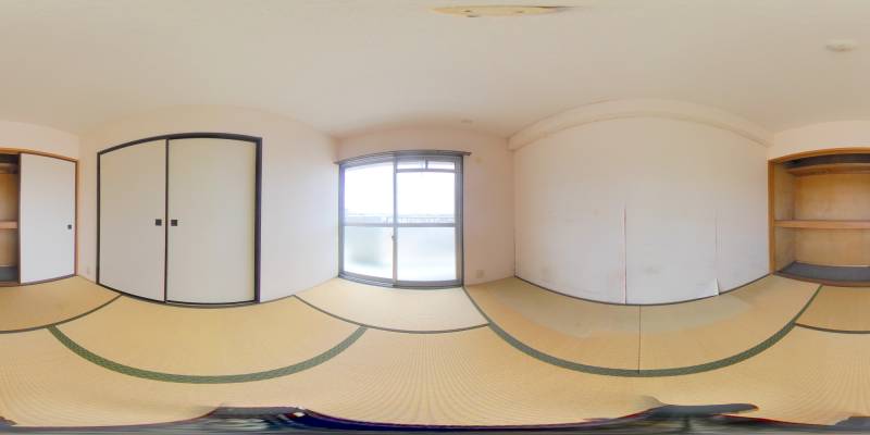 パノラマ画像和室