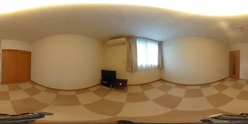 パノラマ画像洋室