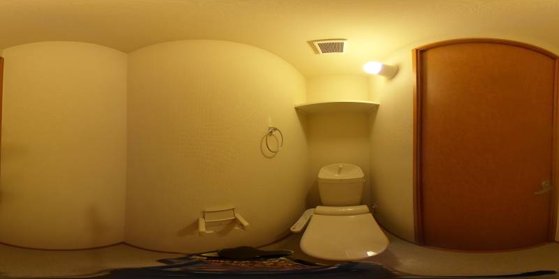 パノラマ画像トイレ
