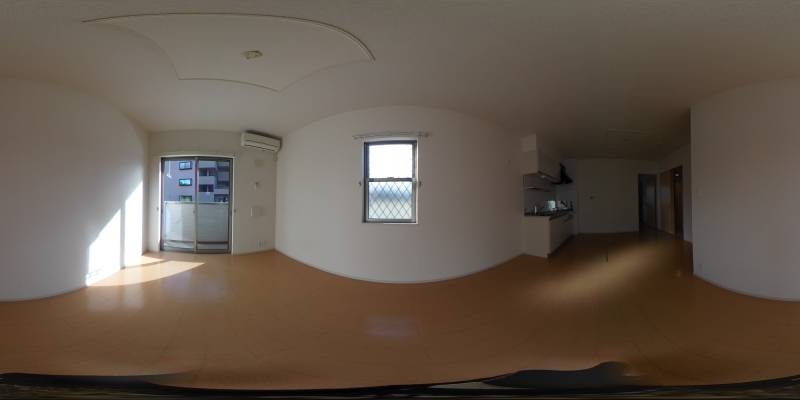 パノラマ画像リビング