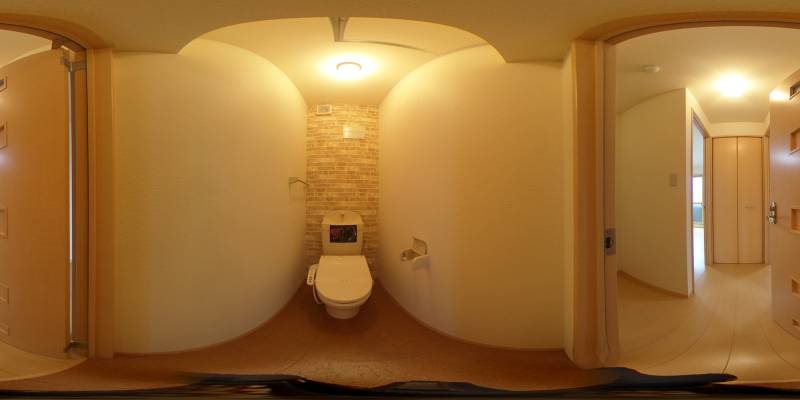 パノラマ画像トイレ