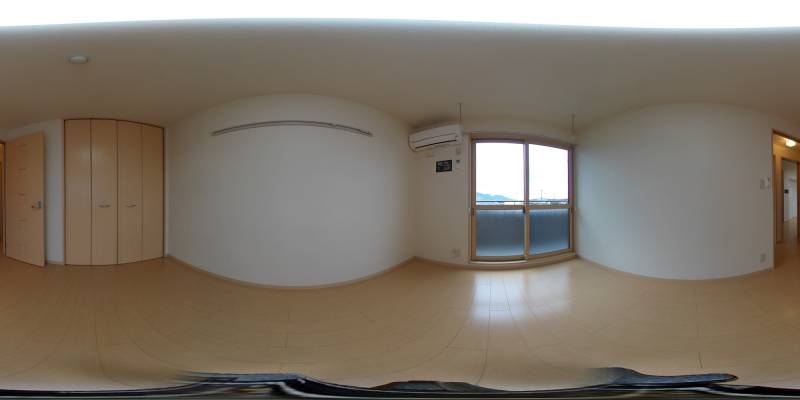 パノラマ画像洋室