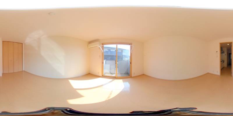 パノラマ画像リビング