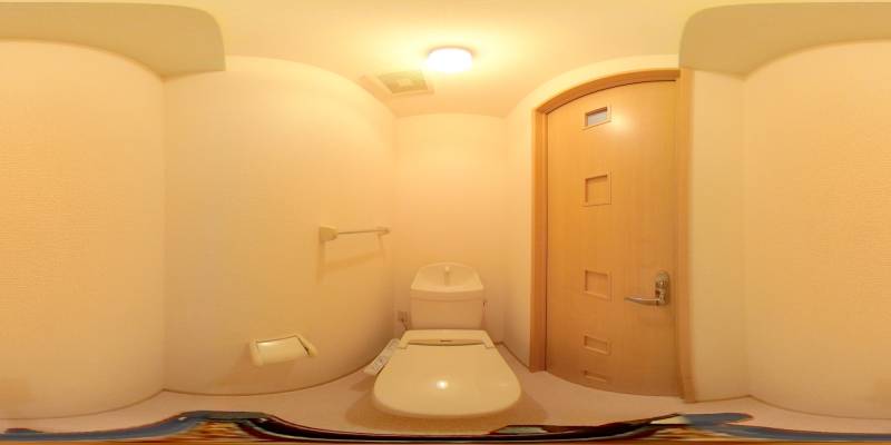 パノラマ画像トイレ