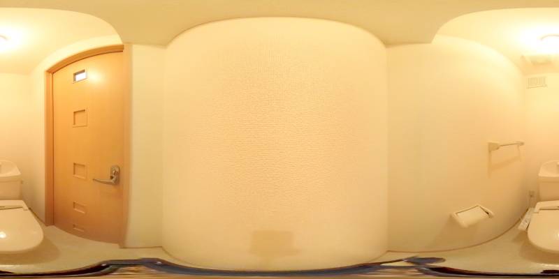 パノラマ画像トイレ