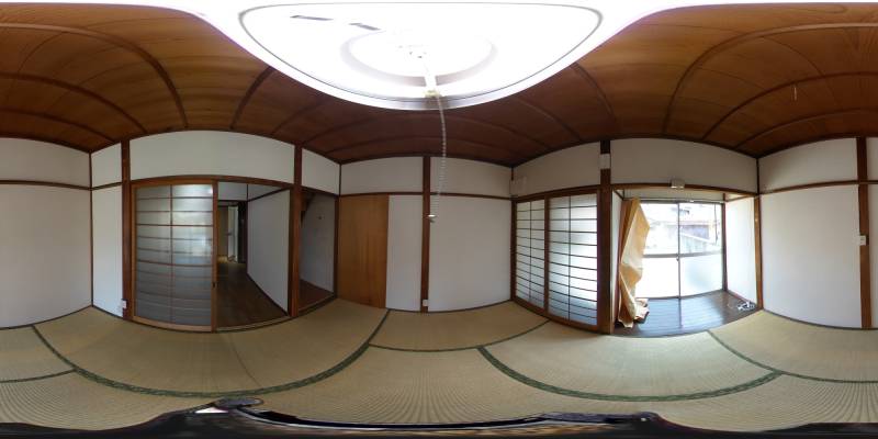 パノラマ画像和室