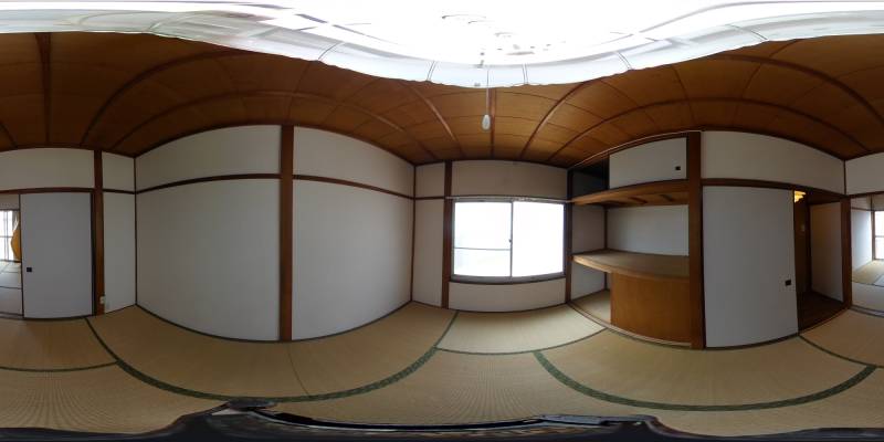 パノラマ画像和室