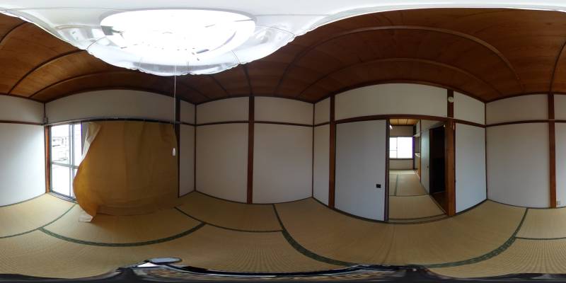パノラマ画像和室