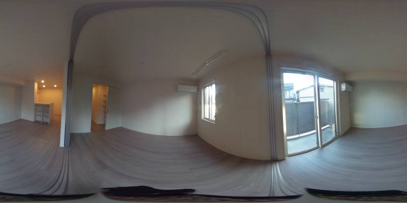 パノラマ画像洋室