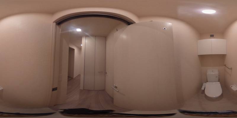 パノラマ画像トイレ