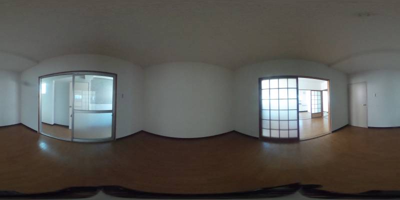 パノラマ画像洋室