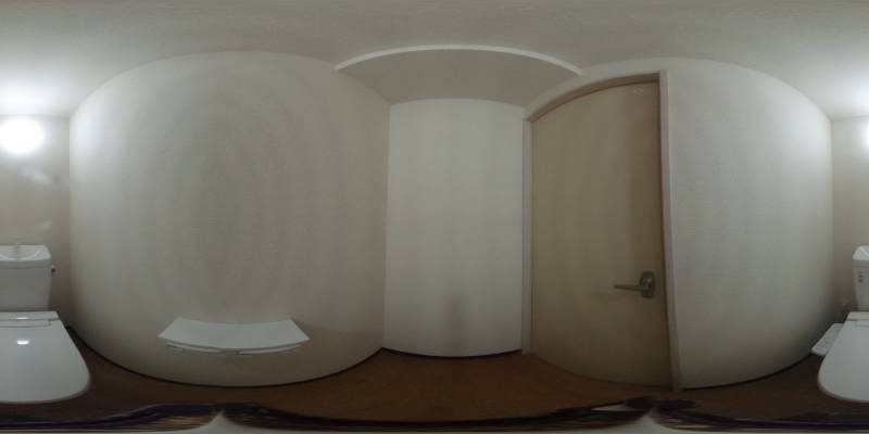 パノラマ画像トイレ