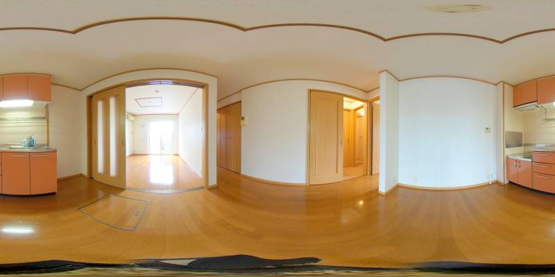 パノラマ画像ダイニング