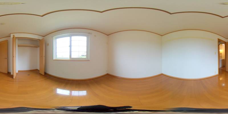 パノラマ画像洋室