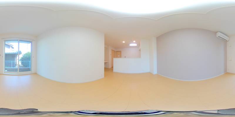 パノラマ画像リビング