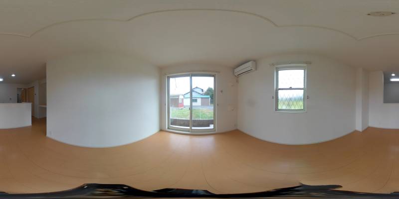 パノラマ画像リビング