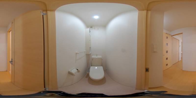 パノラマ画像トイレ