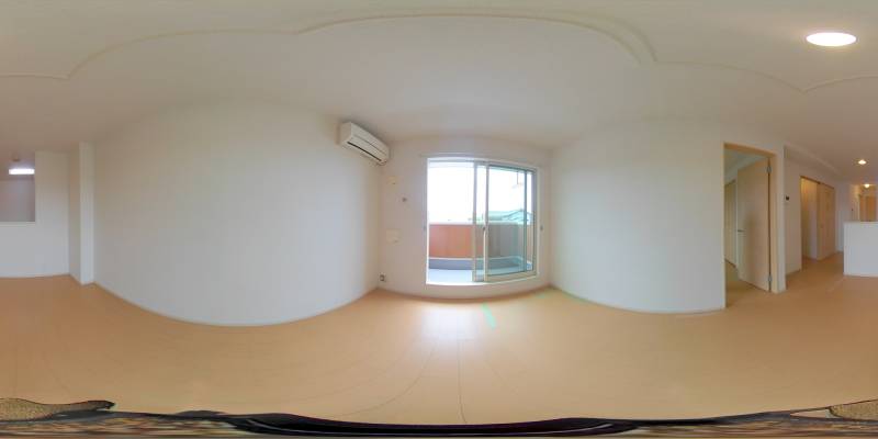 パノラマ画像リビング