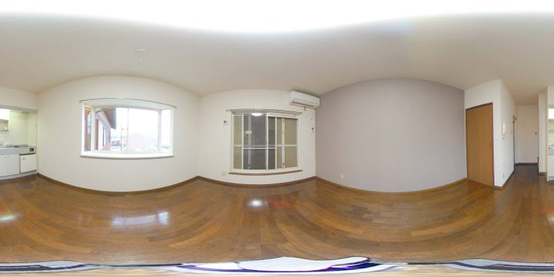 パノラマ画像洋室