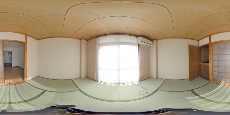 パノラマ画像和室