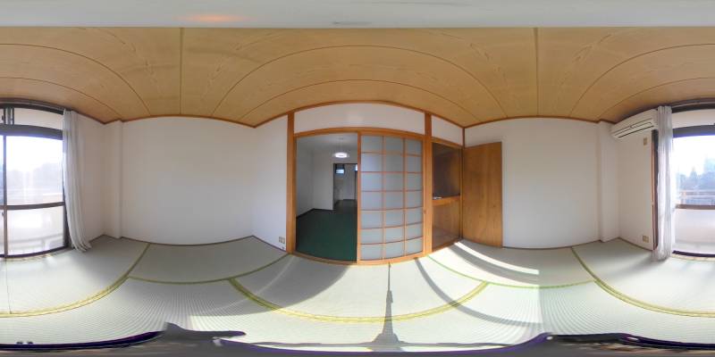 パノラマ画像和室