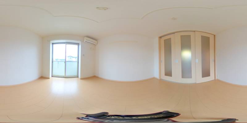 パノラマ画像洋室