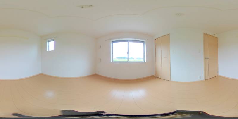 パノラマ画像洋室