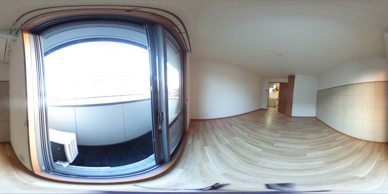 パノラマ画像洋室