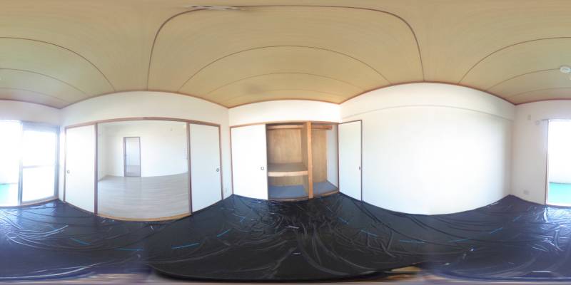 パノラマ画像和室