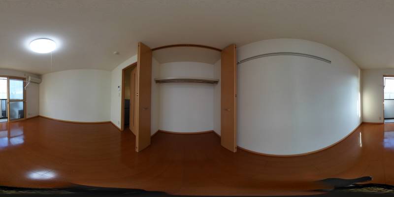 パノラマ画像収納