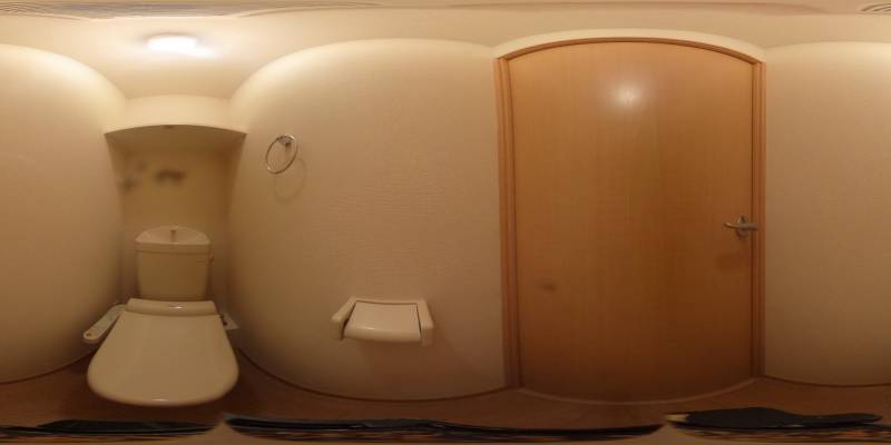 パノラマ画像トイレ