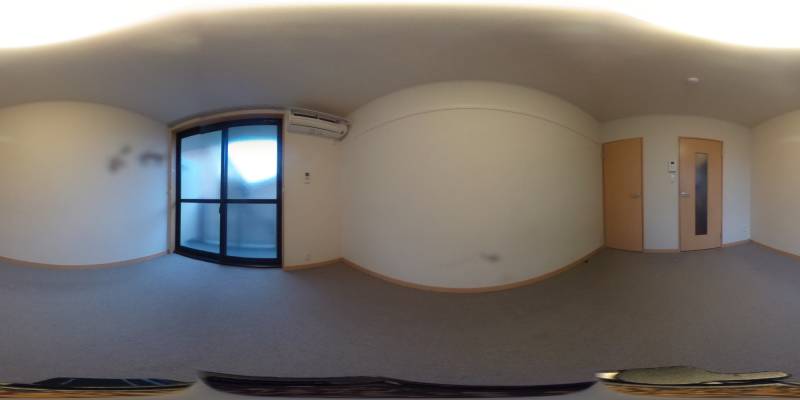 パノラマ画像洋室