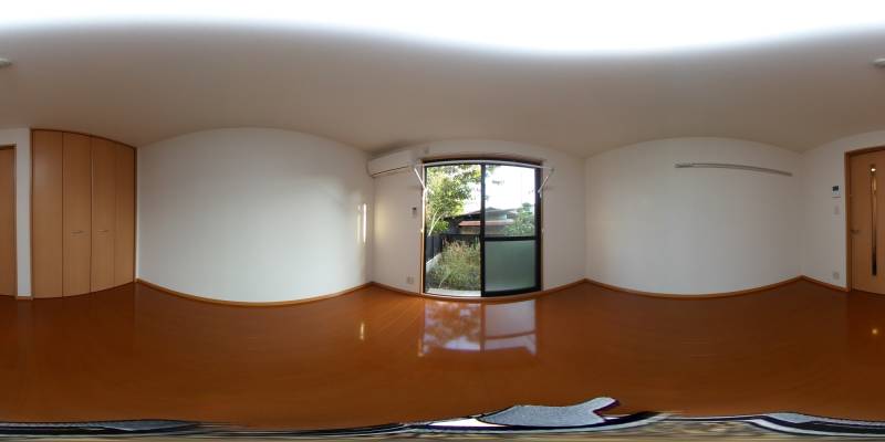 パノラマ画像洋室